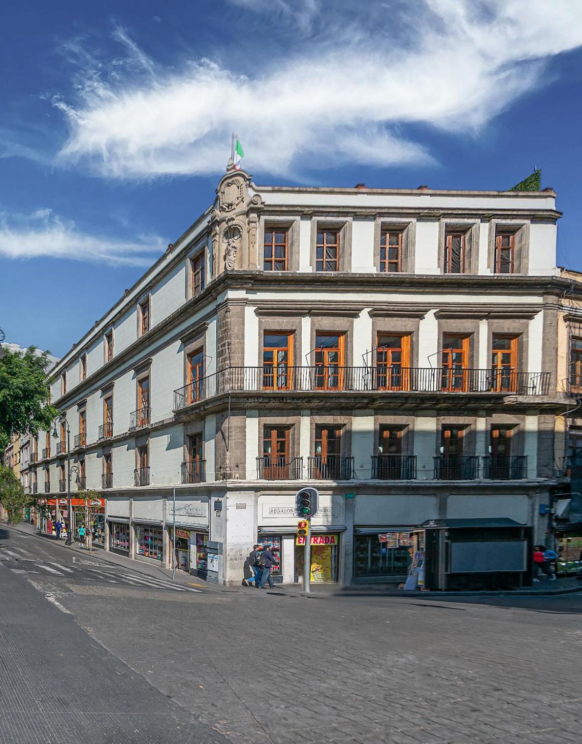 Historic W Balconies To Cathedral & Rooftop Casa Sauto 5 * Mexico City