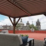 Historic Suite W Balconies To Cathedral & Rooftop Casa Sauto 5