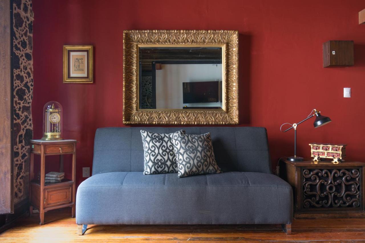 Historic W Balconies To Cathedral & Rooftop Casa Sauto 5 * Mexico City